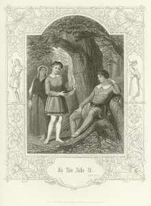 Come vi piace, Atto III, Scena II